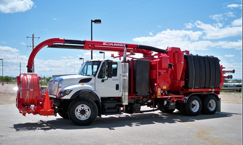 Sewer Collection Truck