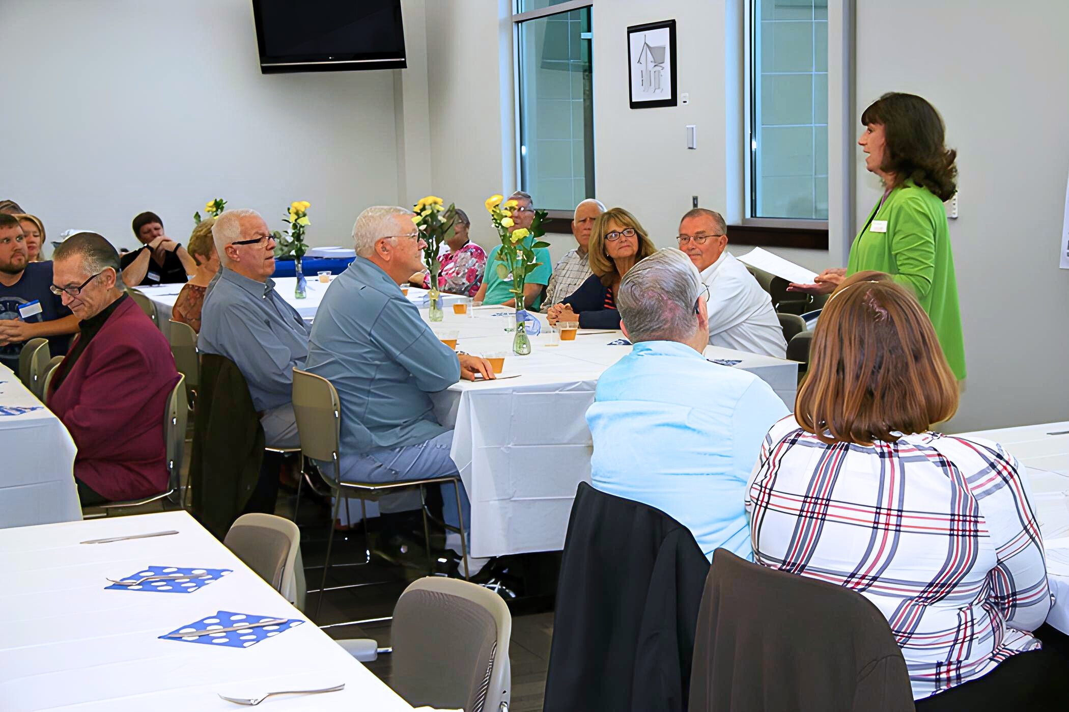 Meeting held at City Hall Room A